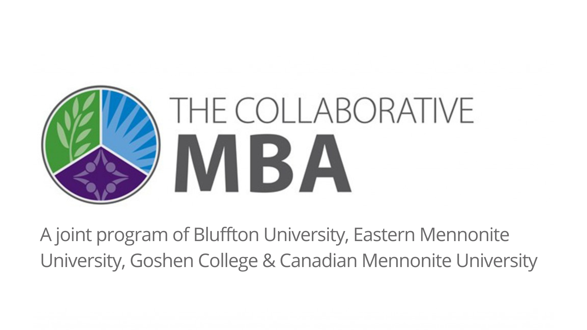 Collaborative MBA logo